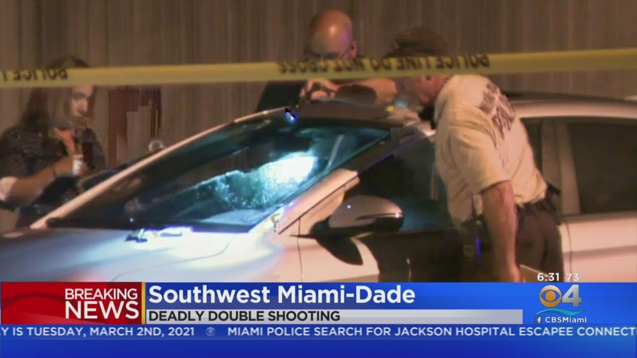 Man Killed In Southwest Miami-Dade Shooting - YouTube