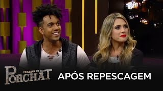 Nadja E Dblack Comentam Saída Do Power Couple Após Repescagem