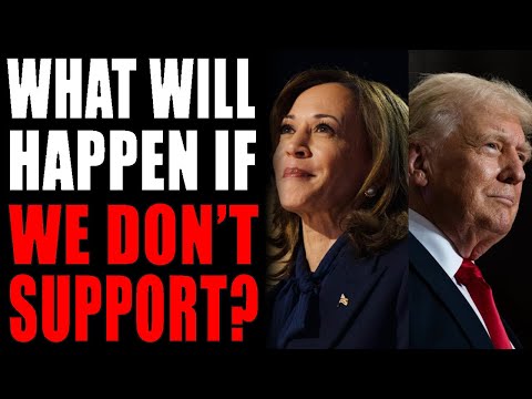 What Happens if Black Society Doesn't Support Harris Or Trump?