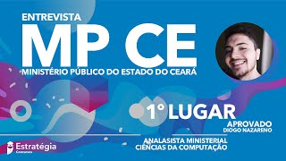 See how Diogo won 1st place for Ministerial Analyst in Computer Science at MPCE screenshot 5