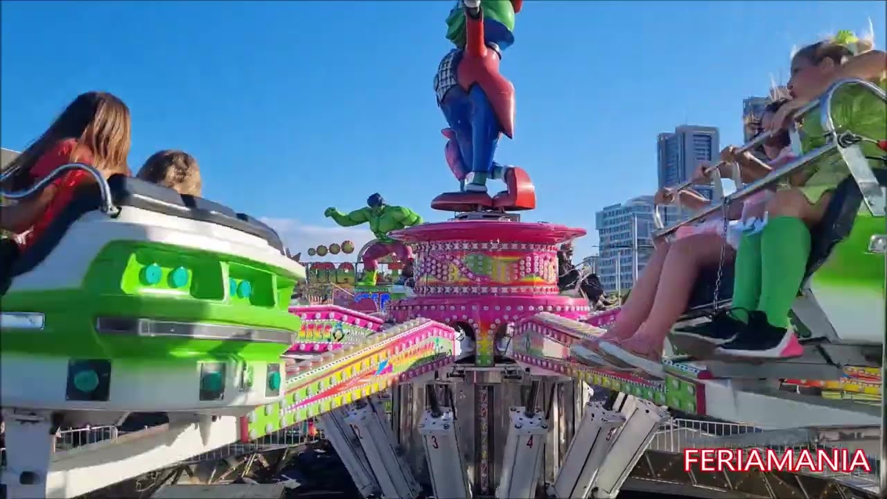 SALTAMONTES SHOW MAMEL OFFRIDE DESDE CONTROL