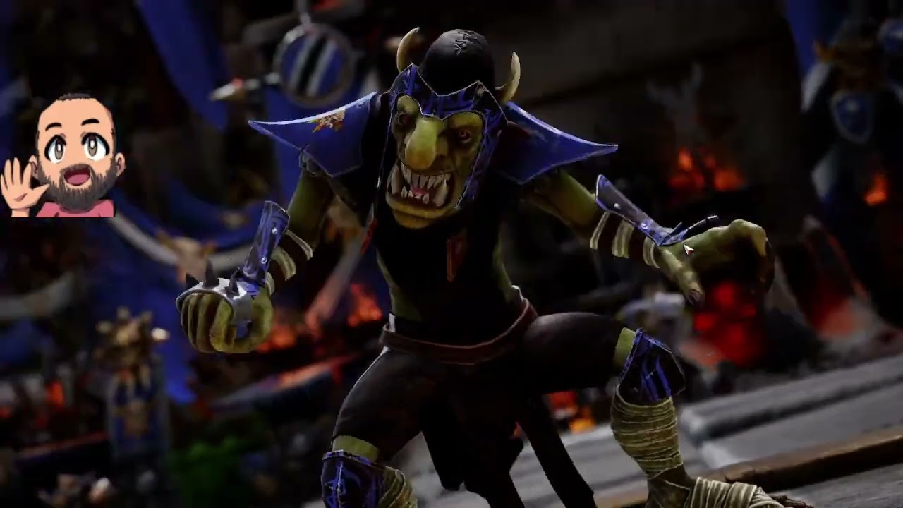 Blood Bowl 3 GOBBLN Proving Grounds S5 MD3 CHD v AMA