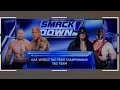 WWE-2K25-PS4-( The Undertaker & Kane vs The Rock & Brock Lesnar) - Full Tag Team Match
