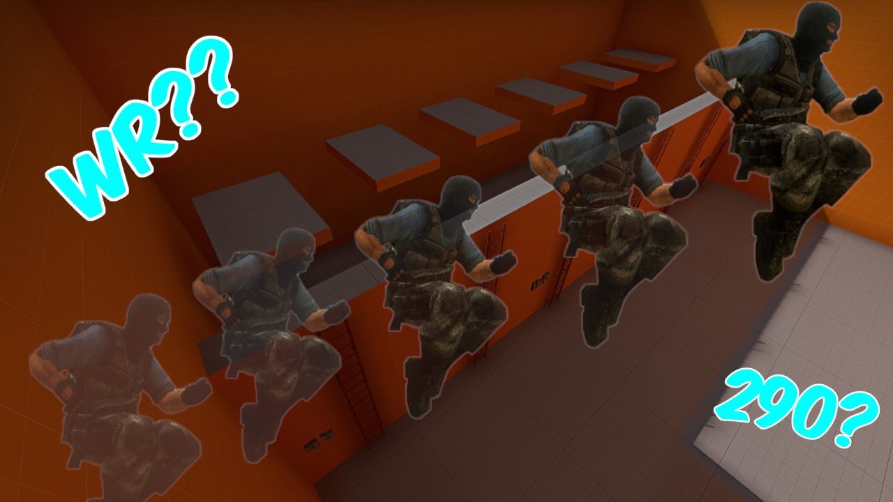 [WR] | CS:GO Long Jump WORLD RECORD? 7 SEC