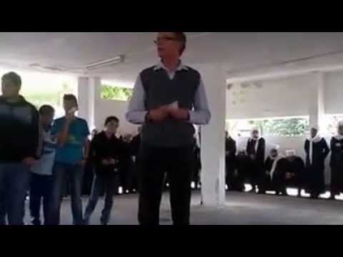 كلمة على المرحوم وهبة شوفنية من الطالب والمدير الثانوية شاملة أ شفاعمرو