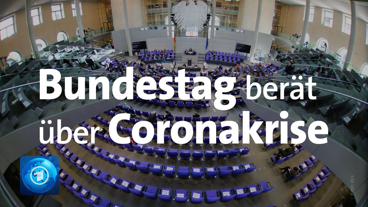 Bundestag Berat Elterngeld Kurzarbeitergeld Und Hilfe Fur Kulturschaffende In Corona Krise Youtube