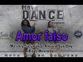 Amor falso - Wesley Safadão e Aldair Play Boy Part. Kevinho (Coreografia)