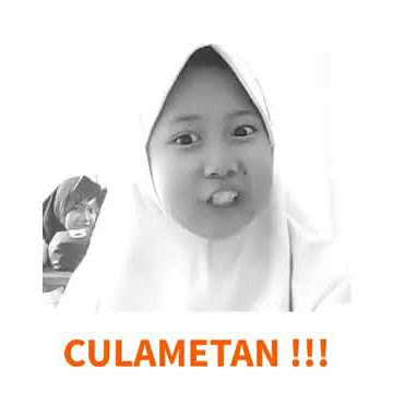 CULAMETAN MET MET !!! KALAU ADA MAKANAN DI MEJA MANGGA LEG LEG KUSIA !!!