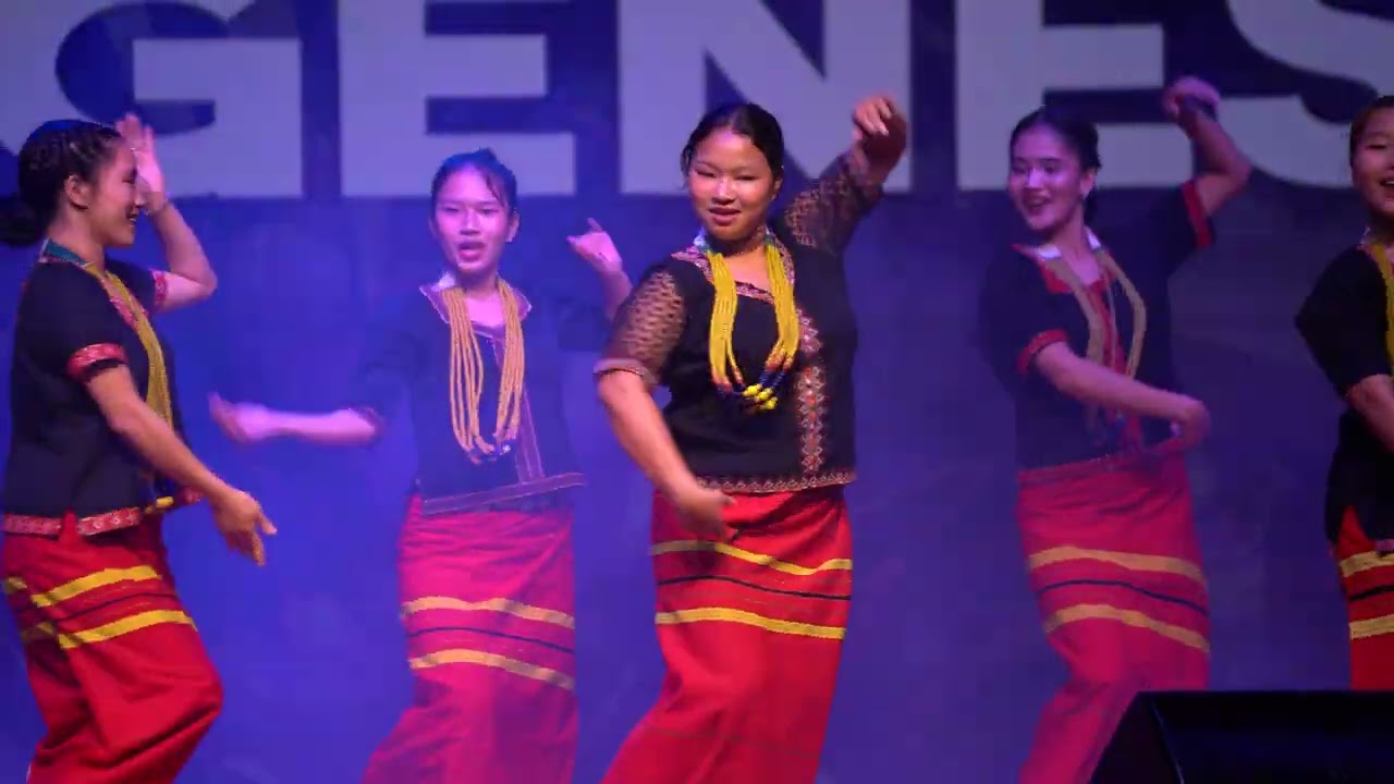 Genesis group mesmerize the crowd with their electrifying performance.