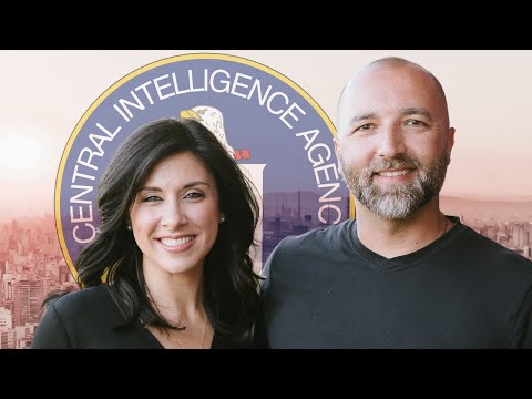 Christina and Ryan Hillsberg | CIA Officers 