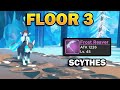 Floor 3 and Scythes in Swordburst 3