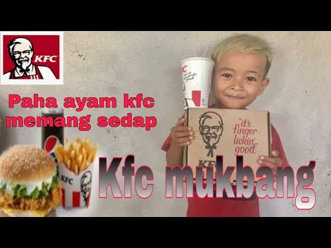Kfc mukbang || Abg long makan paha ayam ...