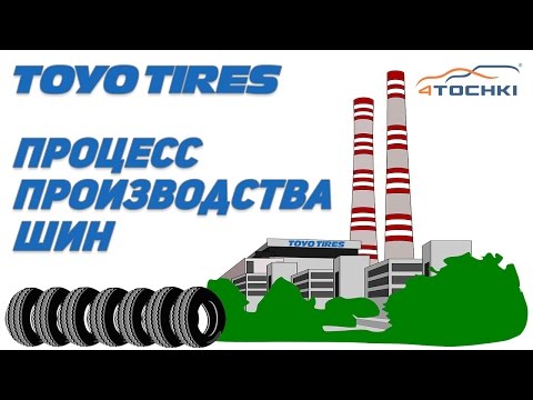 Производство шин Toyo на 4 точки. Производство шин Toyo на 4 точки.