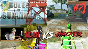 "NoahFromYT Dies To A Philippines Hacker Kid" - Rules Of Survival Hacker Caught | iM Mayank