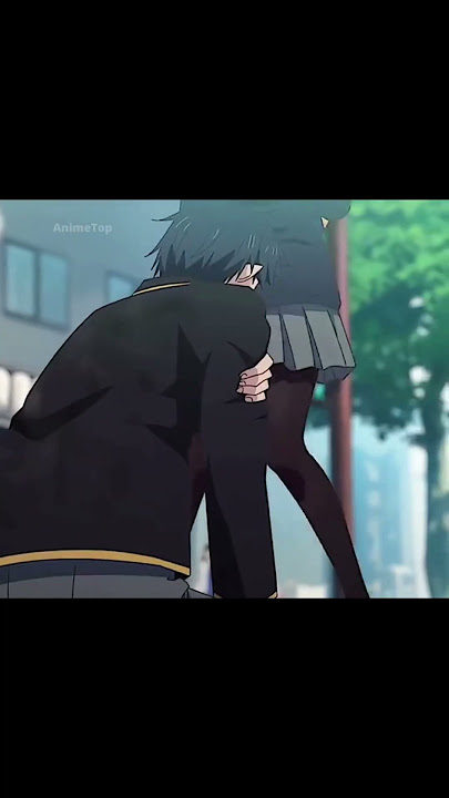Akutsu's Transformation!! 🤩 Akutsu Saves Lily! 😌 The Foolish Angel Dances with the Devil #shorts