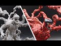 Sculpting Carnage | Timelapse | Venom Let There Be Carnage | Polymer Clay