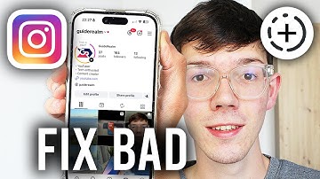 How To Fix Instagram Story Bad Video Quality After Upload - Step By Step
