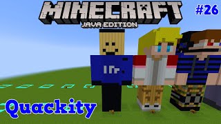 Quackity Statue Tutorial (DreamSMP) - Minecraft Statues #21