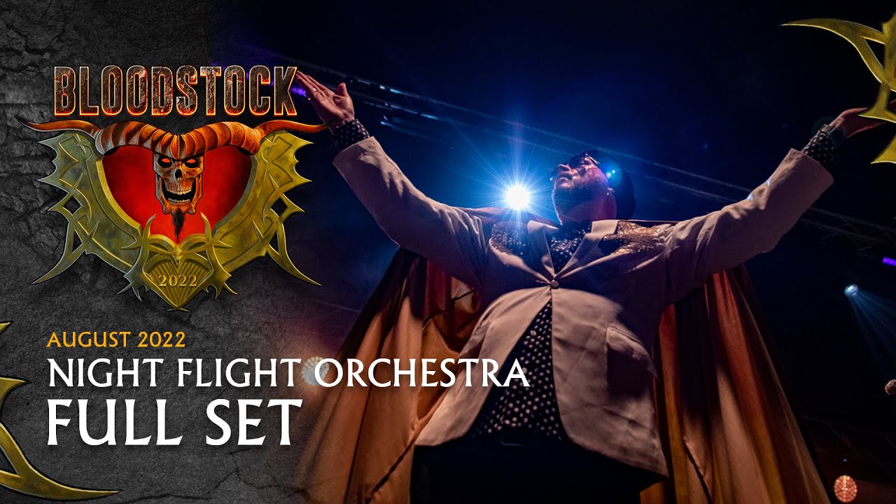 the night flight orchestra tour