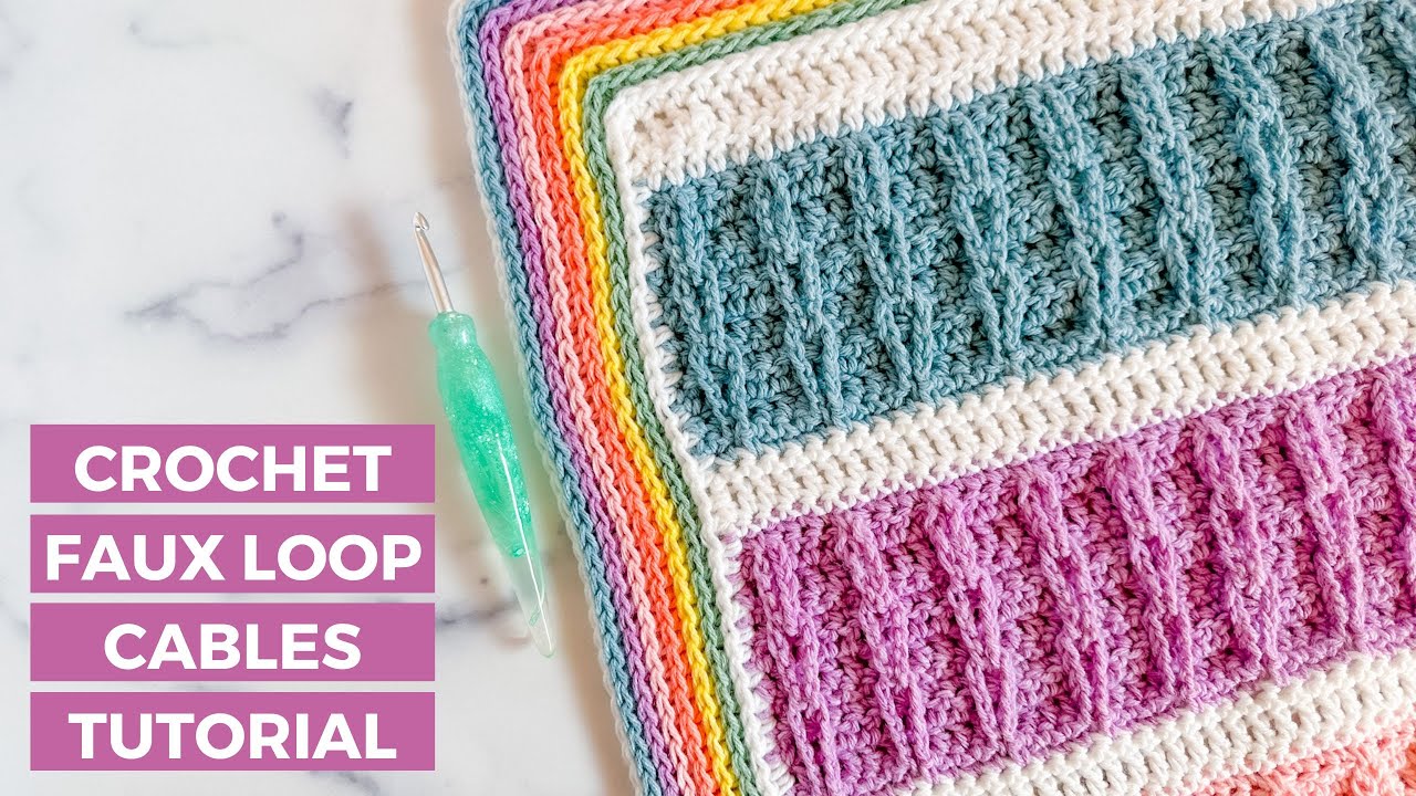 Top 21 crochet baby blanket patterns - Gathered