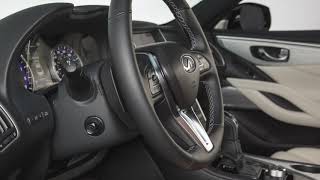 2021 INFINITI Q60 - Memory Seat (if so equipped)