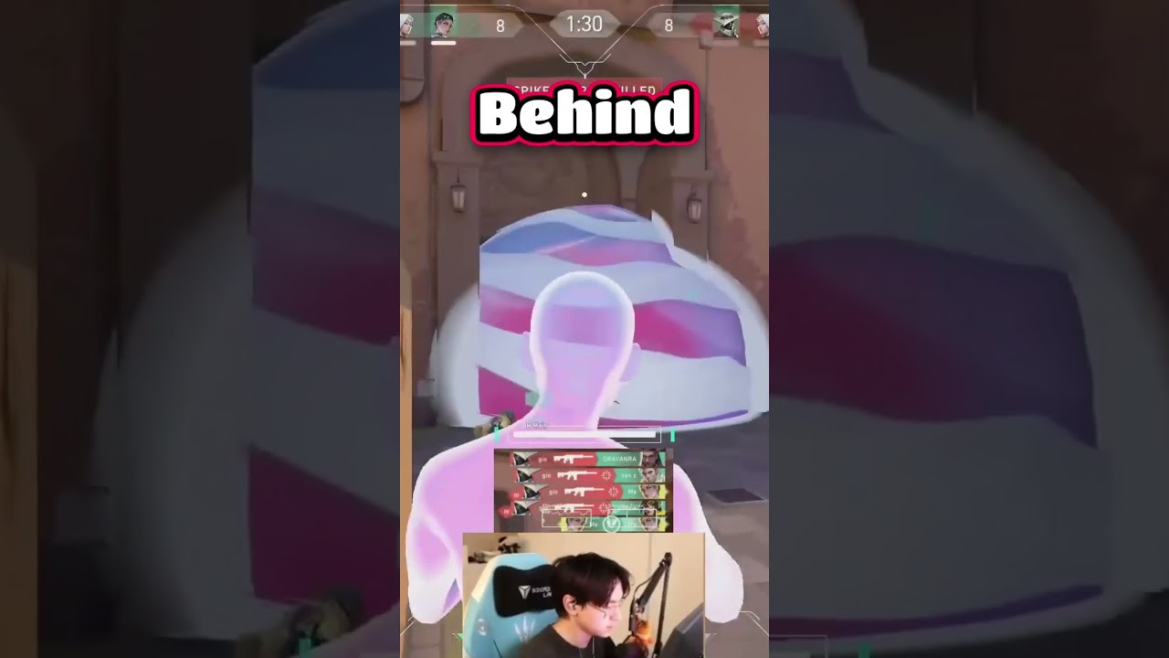 Casting Tenz Hit An Impossible Shot!  