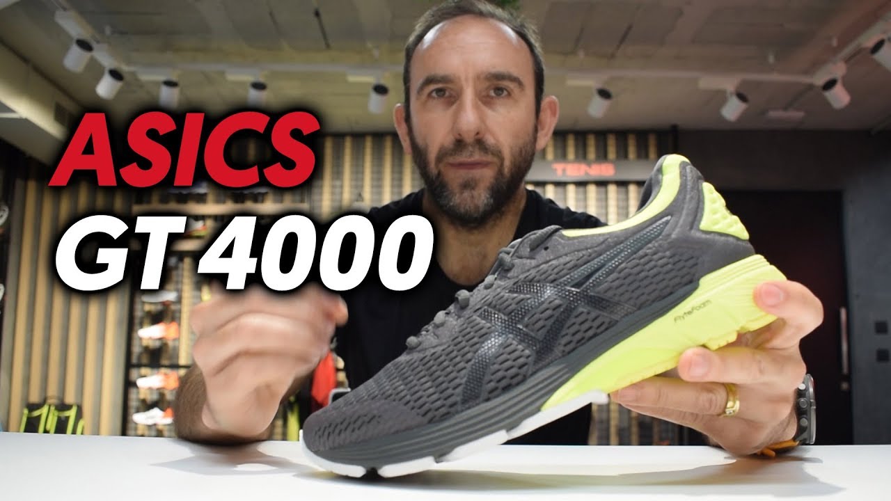 Reposición diccionario bolso Asics GT 4000, lo último para pronadores y pesos pesados - YouTube