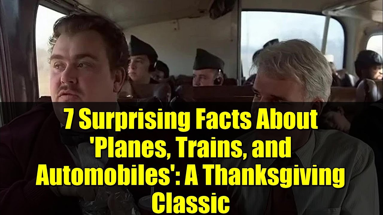 7 удивительных фактов о «Самолётах, поездах и автомобилях»: классика ко Дню благодарения