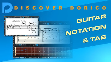 Guitar Notation & Tab | Discover Dorico