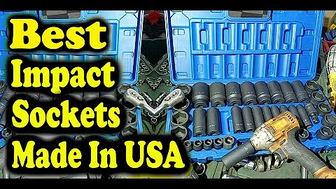 Best Impact Sockets Made In USA