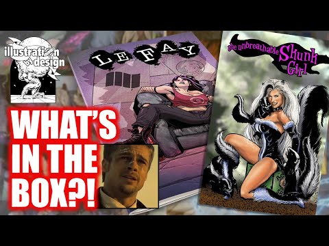 Unboxing SKUNK-GIRL and Reviewing LE FAY!!!