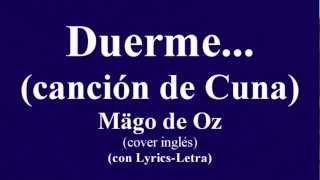 Duerme...(canción de cuna)-Mägo de Oz (con Lyrics-Letra) chords