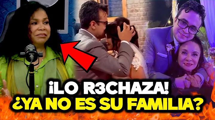 Eva Ayllón ¿RECH4ZA a su PROPIO hijo?