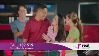 Real Life Insurance – “Daily Grind” TV Ad 2024