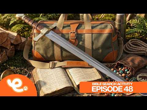 Sword Drills | Scripture Activities for Kids | Episode 48