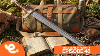 Sword Drills | Scripture Activities for Kids | Episode 48