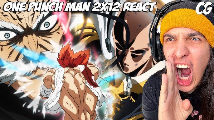 SAITAMA ARREPIOU NO FINAL DE ONE PUNCH MAN 2! 