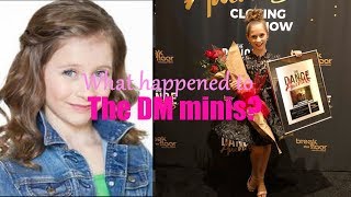 Where are the Dance Moms minis now?