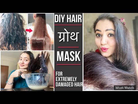 Damaged Hair Transformation Challenge      Repair Extreme Dull Dry Damaged Hair to Thick  amp  Strong Hair