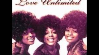 Video thumbnail of "Love Unlimited  - I Can't Let Him Down"