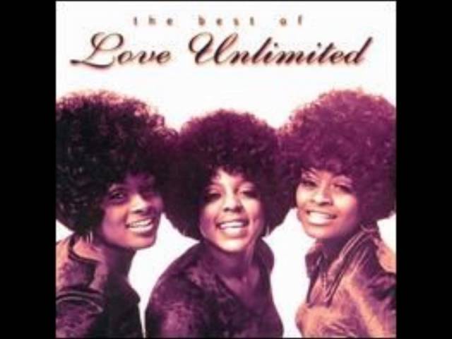 love unlimited - i can't let him down