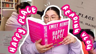 reading THE romance book of the year?! 💞✨ happy place reading vlog (spoiler free!)