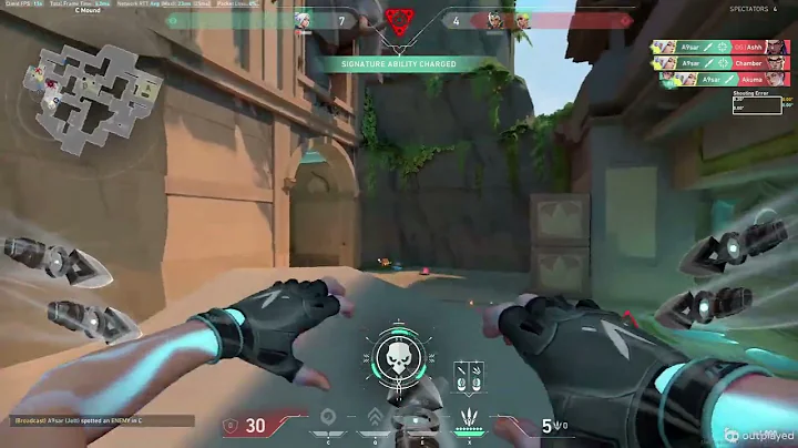 Godlike 1v5 ACE – Valorant Ranked Clutch 🤯