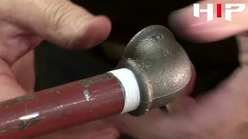 LCS Pipe joints: PTFE Tape