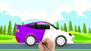 Color Blast: Adventures in Car Painting!