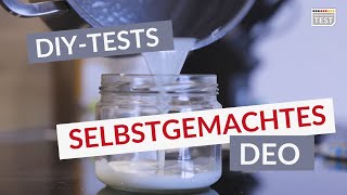 Deo selbst machen: hält es den Belastungstest?