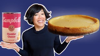 Is Cheese SOUP Cheesecake Good? | Campbell's Souper Cheesecake -- Retro Recipe