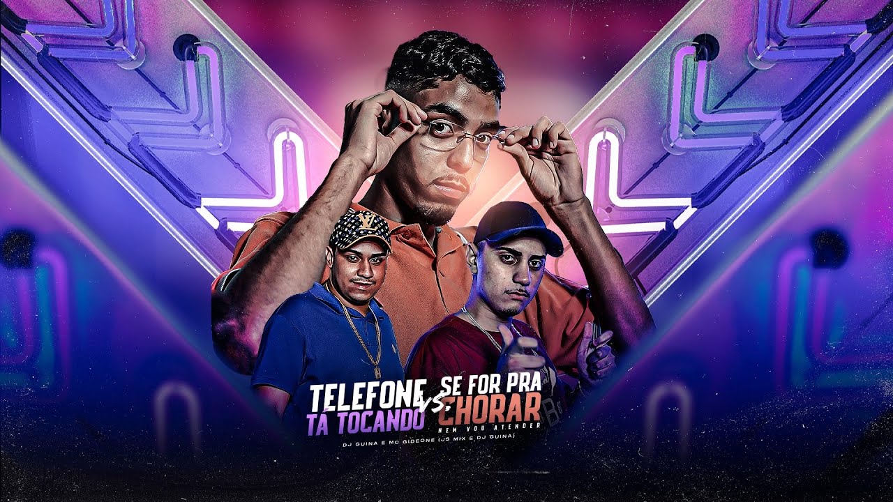 Watch TELEFONE TA TOCANDO • DJ GUINA, MC GIDEONE e DJ JS MIX on YouTube Watch TELEFONE TA TOCANDO • DJ GUINA, MC GIDEONE e DJ JS MIX on YouTube