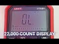 UNI-T UT61B UT61D UT61E Plus Smart Multimeter Digital Profession