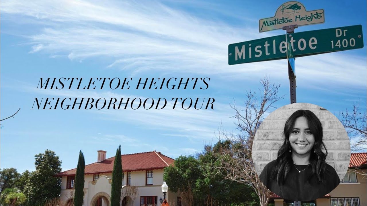Mistletoe Heights Neighborhood Tour YouTube